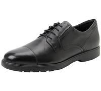 Geox U Spherica Ec11 A, Oxford Hombre, Negro, 42 EU