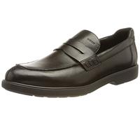 Geox U Spherica Ec11 C, Mocasines para Hombre, Negro (Black), 43 EU