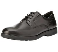 Geox U Spherica Ec11, Oxford Hombre, Negro, 44 EU