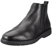 Geox U Spherica Ec11 Wide, Botines para Hombre, Negro (Black), 43 EU
