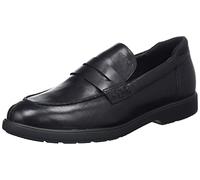 Geox U Spherica Ec11 Wide, Mocasines para Hombre, Negro (Black), 41 EU