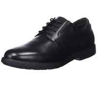 Geox U Spherica Ec11 Wide, Oxford Hombre, Black, 46 EU