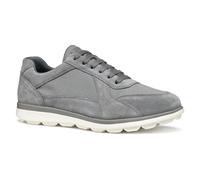 Geox - U SPHERICA EC12 A, Oxford Hombre, Dark Grey,