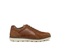 Geox U Spherica Ec12 A, Oxford Hombre, Browncotto, 42.5 EU