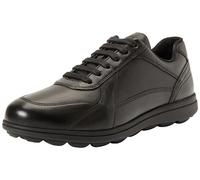 Geox U Spherica Ec12, Zapatillas Hombre, Negro, 42.5 EU