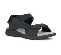 Geox U Spherica Ec5 A, Sandalias Deportivas Hombre, Negro, 41 EU