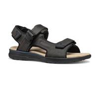 Geox U SPHERICA EC5 B, Sandalia Deportiva Hombre, Dk Coffee, 40 EU
