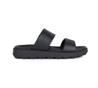 Geox U Spherica Ec6 A, Sandalia Deslizante Hombre, Negro, 42 EU