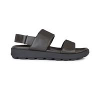 Geox U Spherica Ec6 C, Sandalia Deslizante Hombre, marrón Oscuro, 41 EU