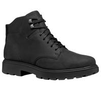 Geox U SPHERICA EC7 Ankle Boot para hombre, negro, talla 44 EU, Negro, 44 EU