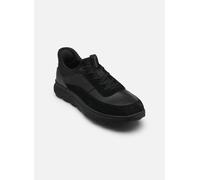Geox Zapatillas para Hombre U Spherca Plus A, Color Negro, Talla 44 EU, Negro, 44 EU