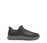 Geox U Spherica Plus A Zapatillas para hombre Slip-On U56MPA 08522 C1115 Gris, C1115 Graphite, 42 EU