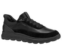 Geox Zapatillas para Hombre U Spherca Plus A, Color Negro, Talla 41 EU, Negro, 41 EU