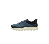 Geox U Spherica Plus E, Zapatillas de Deporte Hombre, Dk Avio Navy, 44 EU