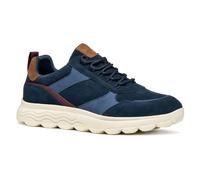Geox U Spherica, Zapatillas Hombre, Azul, 45 EU