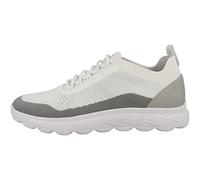 Geox U Spherica, Zapatillas Hombre, Color Blanco Y Gris, 41 EU