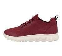 Geox U Spherica, Zapatillas Hombre, Dk Red, 45 EU