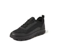 Geox U Spherica, Zapatillas Hombre, Negro, 46 EU