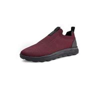 Geox U Spherica, Zapatillas Hombre, Rojo, 45 EU