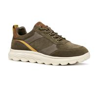 Geox U Spherica, Zapatillas Hombre, Verde, 42 EU