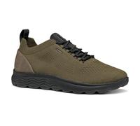 Geox U Spherica, Zapatillas Hombre, Verde, 42 EU