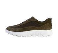 Geox U Spherica, Zapatillas Hombre, Verde Military, 40 EU