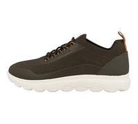 Geox U Spherica, Zapatillas Hombre, Verde Military, 41 EU