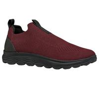 Geox U SPHERICA Zapatillas para Hombre, Color Rojo, Talla 42 EU, Rojo, 42 EU
