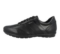 Geox U Symbol B Abx B, Zapatos para Hombre, Negro (Black), 41 EU