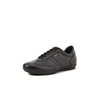 Geox U Symbol B Abx B, Zapatos para Hombre, Negro (Black), 42 EU