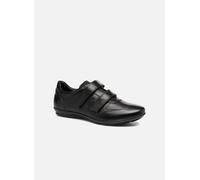 Geox Zapatillas U Symbol D U74A5D para hombre con tira autoadherente Negro 41
