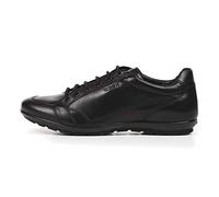 Geox U Symbol D, Zapatos Hombre, Negro, 42.5 EU