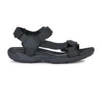 Geox U Terreno + Grip A, Sandalias Deportivas Hombre, Black, 41 EU
