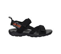 Geox U Terreno + Grip B Sport Sandal, Negro, 41 EU