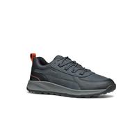 Geox U Terrestre A, Zapatillas Hombre, Azul Marino y Negro, 45 EU