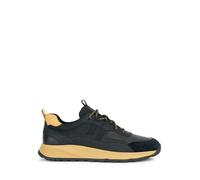 Geox U Terrestre A, Zapatillas Hombre, Black Ocre, 45 EU