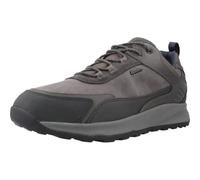 Geox U Terrestre B ABX A - Tenis para Hombre, Gris Oscuro, 42 EU