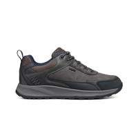 Geox U Terrestre B ABX A - Tenis para Hombre, Gris Oscuro, 45 EU