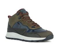 Zapatillas Geox Terrestre B ABX Mid azul marino marrón - 40