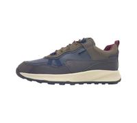 Geox U Terrestre B ABX C - Tenis para Hombre, Navy Dk Coffee, 43 EU