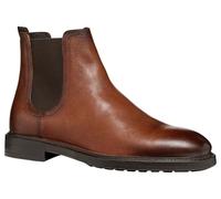 Geox U Tiberio A, Bota de Tobillo Hombre, coñac, 43 EU
