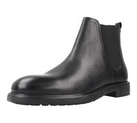 Geox U Tiberio A, Bota de Tobillo Hombre, Negro, 42 EU