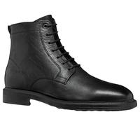 Geox U Tiberio D, Bota de Tobillo Hombre, Negro, 39 EU