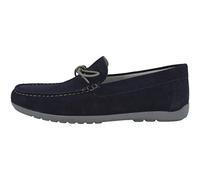 Geox U Tivoli A, Mocasines Hombre, Azul Navy, 44 EU