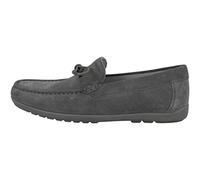 Geox U Tivoli A, Mocasines Hombre, Gris, 40 EU