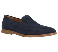 Geox U Venzone, Mocasines Hombre, Azul Marino, 45 EU