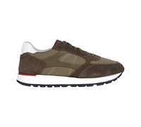 Geox U Vicenda, Zapatillas Hombre, Musk/Military, 45 EU