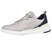 Geox U Vittour B, Zapatillas Hombre, Lt Grey Navy, 44 EU