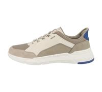 Geox Zapatillas deportivas U VITTOUR A para hombre, blanco roto/arena, talla 41 EU