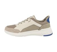 Geox U Vittour A, Zapatillas de Deporte Hombre, Arena Blanca Off, 43 EU